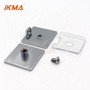 Завод IKMA производители <span class=keywords><strong>90</strong></span> градусов стекло на стену сверхпрочный пружинный поворотный латунный душ стеклянный экран набор хромированный дверной шарнир - Product Image 6