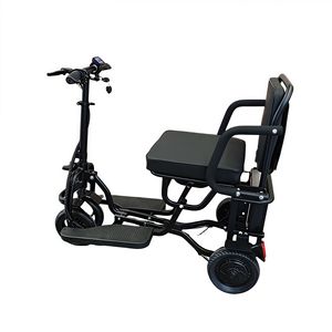 36V ، دراجة نارية سريعة على الطرق الوعرة موتور 8-10 بوصة كرسي متحرك ليثيوم وشملت - Product Image 2