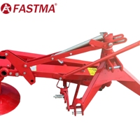 Râteau à foin robuste à 3 points avec roues à doigts pour tracteur, machine agricole rotative et herse à foin