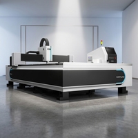 Découpeuse laser à fibre 4020 6000W, source Raycus, système Fscut, haute précision, pour métal carbone, acier inoxydable, aluminium, certifiée CE, garantie 2 ans