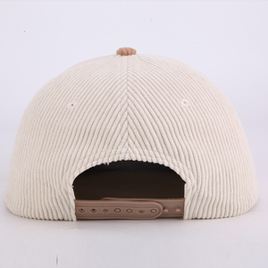 कस्टम 6 पैनल असंरचित कढ़ाई लोगो स्नैपबैक टोपी टोपी - Product Image 5