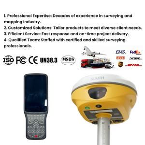 ALPS2/S20 ระบบ GNSS RTK ที่ได้รับการปรับปรุง พร้อมช่องสัญญาณ 1698 ช่อง ระบบระบุตำแหน่งด้วยภาพ การสร้างแบบจำลอง 3 มิติ การวัดด้วยเลเซอร์ และการถ่ายวิดีโอ - Product Image 4
