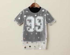 Camisetas Lisas al por Mayor con Logotipo Impreso, en Rollo, de Largo Extendido - Product Image 2