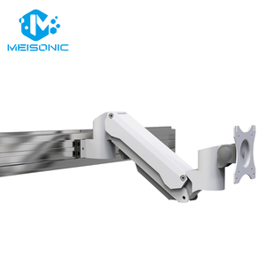 Soporte de Brazo para Monitor LCD Multidireccional Serie WS de Meisonic, de Aleación de Aluminio Resistente, Altura Ajustable, para Hospital - Product Image 1