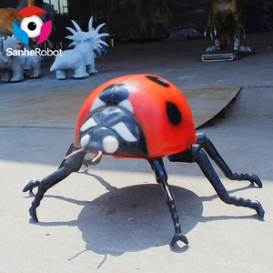 Modelo Animatrónico Grande de Mariquita, Personaje de Dibujos Animados Desnudo de Mariquita - Product Image 2