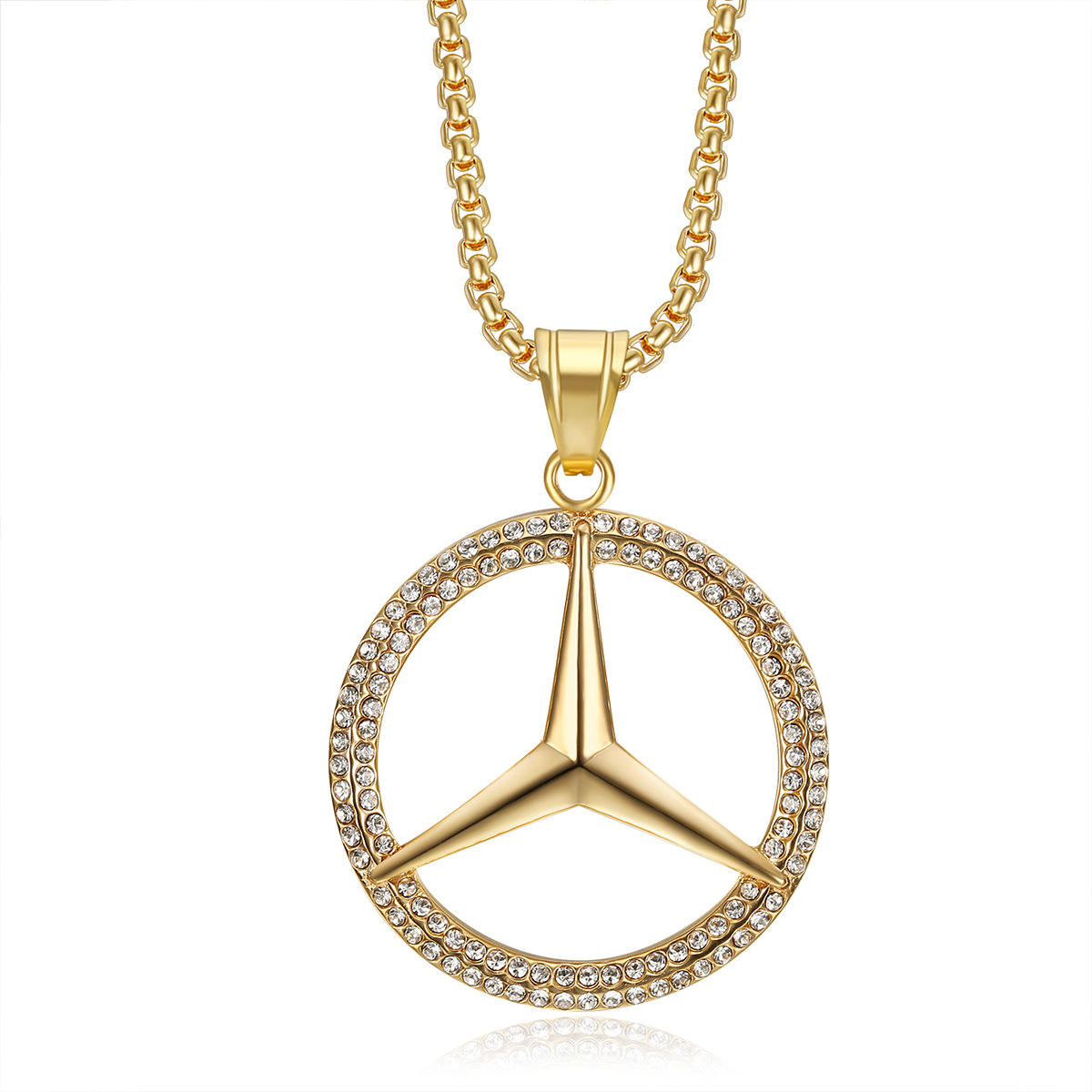 Gold Single Pendant