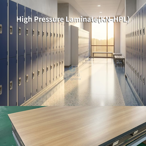 Tablero Laminado Compacto Premium <span class=keywords><strong>Fundermax</strong></span> - Resistente al Agua/Alfombra de Fuego, Diseño Moderno para Casilleros Comerciales y Cubículos de Baño - Product Image 2