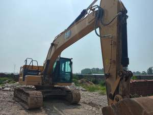 Used Caterpillar 320gc Excavator 2019 Model 20300KG Operating Weight Engine Motor High Efficiency Construction Equipment - Product Image 5