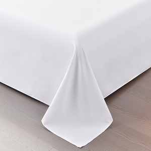 White Hotel <strong>Sheets</strong> Quick <strong>Dry</strong> Microfiber Bedding Set Institutional Custom Fitted <strong>Sheet</strong> Flat Bed <strong>Sheet</strong> Set - Product Image 2