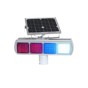 ไฟเตือนพลังงานแสงอาทิตย์ Hankun แบบ LED กระพริบ ติดตั้งบนเสาอะลูมิเนียม ระดับ IP65 สำหรับสัญญาณจราจร - Product Image 2