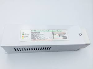 Alimentation électrique d'urgence DF Led 168T-SM avec batterie LiFePO4 pour panneau lumineux Led 20W-60W <span class=keywords><strong>3hs</strong></span> - Product Image 4