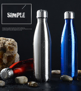 2020 logotipo personalizado pared doble botella <span class=keywords><strong>de</strong></span> cola <span class=keywords><strong>de</strong></span> acero inoxidable aislado taza, vaso <span class=keywords><strong>de</strong></span> botella <span class=keywords><strong>de</strong></span> agua - Product Image 6