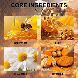 Geavanceerde bijengif gewrichts- en botverzorgende crème, pijnstillende gel voor oudere volwassenen, aanbevolen door de BOA voor massage, 50g - Product Image 4