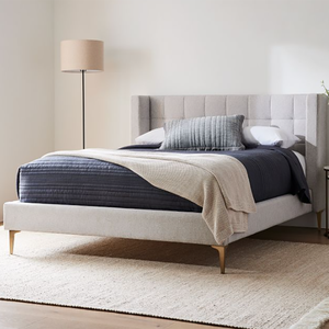 Reclaimed Wood <b>Bed</b> Solid Minimalist Design Exposed Joints and Rich Graining With King <b>Size</b> Wooden <b>Bed</b> <b>Bed</b> With King <b>Size</b> <b>Bed</b> - Product Image 6