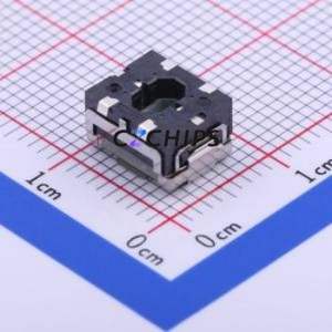 SPEG110100 Push Button Switch SMD Switch ( Key Shape: Square Button )( Mounting Type: Vertical Mount )( Contact Current: 1mA ) - Product Image 2