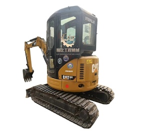 Tiếng ồn thấp hoạt động ergonomic điều khiển gần đây động cơ điều chỉnh 24/7 supportused cat303crqc 306e2 320d2 máy xúc - Product Image 1