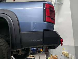 Protection de pare-chocs arrière de barre de <span class=keywords><strong>taureau</strong></span> pour accessoires de voiture de BYD Shark6 accessoires de barre de <span class=keywords><strong>taureau</strong></span> noir de pare-chocs arrière de Shark6 - Product Image 3