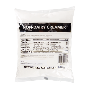 ผงชงชาสำหรับผู้ผลิตขายส่ง วัตถุดิบคุณภาพพรีเมียม ครีมเทียมสำหรับไอศกรีมแบบไม่ใช้นม - Product Image 1