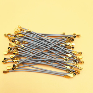 Conector UFL Macho a UFL Macho en Oferta con Cable RF Pigtail Gris de 1.13 - Product Image 2