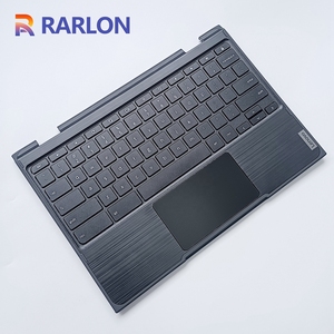 Nouveau Original pour Lenovo Chromeboook 11 300E Gen 2nd Palmrest Upper Case W/ Keyboard Touchpad 5CB1E21590 - Product Image 6