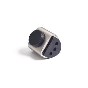 Tope de puerta de nuevo estilo y Tope de puerta de acero inoxidable 304 con forma de corazón satinado de goma - Product Image 2