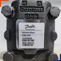 Motor Hidrolik Orbit OMS250 151F0505 LSHT Gerotor untuk Aplikasi Mesin Penyapu dan Mesin Industri