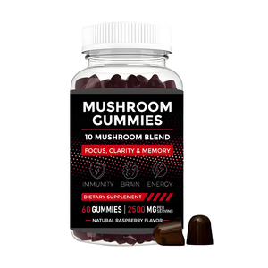 La memoria di messa a fuoco per adulti del produttore del cervello del Booster del cervello dell'oem migliora gli integratori di concentrazione caramella gommosa - Product Image 1
