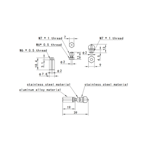 Accesorios para Impresora 3D, <span class=keywords><strong>Boquilla</strong></span> Compatible con Consumibles de 1.75, Micro Swiss <span class=keywords><strong>MK10</strong></span>, Kit de Conversión de Inclinación y Giro Totalmente Metálico - Product Image 3