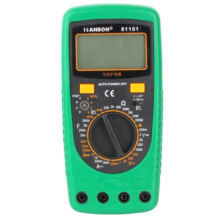 Китайский мультиметровый Цифровой мультиметр высокого качества