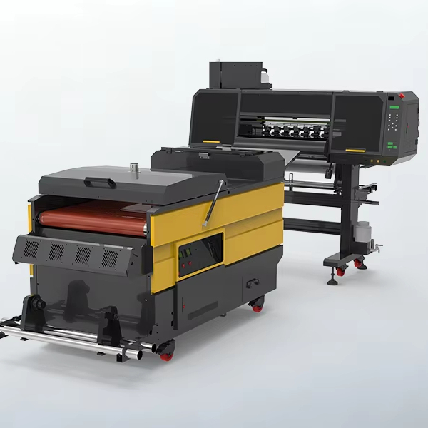 New Automatic DTF Printer with Epson Print Head DTF Ink Acrylic Material Multicolor 1 Year Warranty HJD Brand