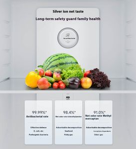 Xiaomi Mijia tủ lạnh mở chéo 430L cấp 1 hiệu quả năng lượng tủ đông gia dụng - Product Image 4