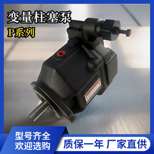 ปั๊มไฮดรอลิกอุตสาหกรรมแรงดันสูงแบบลูกสูบปรับปริมาตรได้ OMO P16-A3-FR - Product Image 4