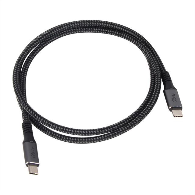 Gold Plated PD 5A 100W 40Gbps USB Type C USB4 Cable Thunderbolt 3 4 Data Transmission Fast Charging 8K Video Cable