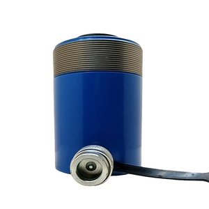 Vérin <span class=keywords><strong>hydraulique</strong></span> à piston creux simple effet DEELEAP 30T de haute qualité, vérin en acier, diamètre 90-100mm, course 155mm - Product Image 5
