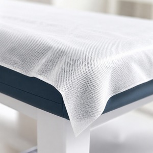 Drap de lit jetable blanc 80x180cm en tissu non tissé, housse de massage douce pour salon, SPA, hôtel, table de massage, soins aux personnes âgées, voyage HENSUN - Product Image 6