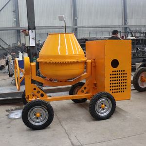 最高品質 コンクリートミキサー 500L 自動自走式セメントミキサーマシン 工場価格 - Product Image 4