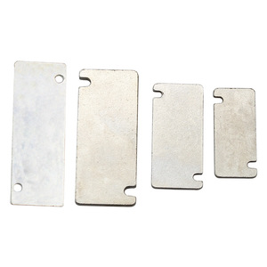 Placa Base para Válvula Solenoide Neumática LiYuan 4V210-08 4V110-06, Junta de la Tapa de Ensamblaje, Piezas Automotrices - Product Image 4