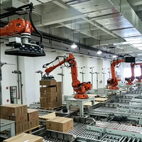 Robot de préhension KUKA KR 16 R1610-2, charge utile de 16 kg, portée de 1612 mm, pour le chargement CNC, bras robotique industriel haute efficacité