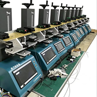 Machine de marquage automobile pneumatique CNC Bolingxin à nivellement automatique pour matériaux métalliques, avec rail de guidage HIWIN et écran tactile, fabriquée en Chine (Fujian)
