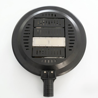 Lámpara de Poste Tipo Domo, Farol de Jardín Semiesférico de 60W, Luminaria para Patio Exterior, Farola de Vidrio Plano, Garantía de 5 Años
