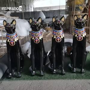 Statue en fibre de verre pour hall de cinéma, figurine de dessin animé sur le thème du cinéma et de la pop-culture pour la décoration de théâtre - Product Image 2