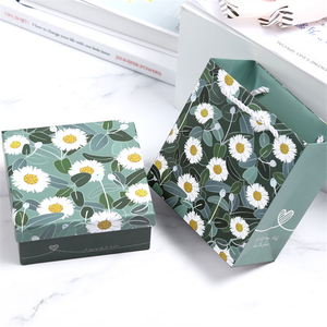 <strong>Daisy</strong> Cosmetics Wedding Birthday <strong>Gifts</strong> Packaging Thick Paper Cardboard Boxes - Product Image 1