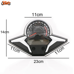 มาตรวัดความเร็วรถจักรยานยนต์แบบดิจิตอลสำหรับ <span class=keywords><strong>CBR250</strong></span> CBR150R ชุดมาตรวัด มาตรวัดรอบเครื่องยนต์ มาตรวัดระยะทาง - Product Image 2