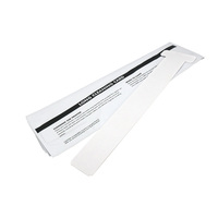 Kit Pembersih Printer Kartu Zebra ZXP 3 10999301/10999302 Termasuk 4 Kartu Pembersih Panjang 390mm & 4 Kartu Pembersih Feeder 156mm