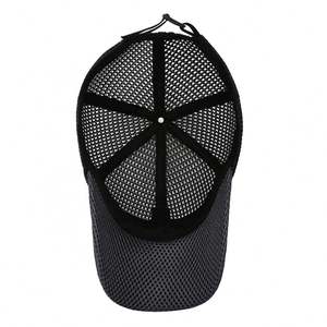 Gorras de Béisbol Deportivas Bordadas a Mano al por Mayor de Fábrica China, Gorras de Verano Transpirables Personalizadas para Hombre - Product Image 4