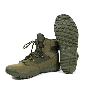DF22 Tactical Boots Men Olive Green <b>Waterproof</b> Outdoor All Seasons Hiking Training Duty Boots - Product Image 3