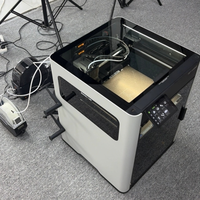 Imprimante 3D H2D Combo à double extrudeur multi-matériaux, imprimante FDM fermée haute vitesse 600 mm/s