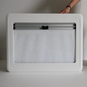 Campervan-cortina eléctrica para ventanas de <span class=keywords><strong>autocaravana</strong></span>, persianas venecianas plegables, manuales - Product Image 3