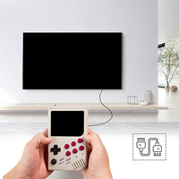 Consola de Juegos Portátil CM4 con Sistema Raspberry Pi, Pantalla IPS de 3.5 Pulgadas, con más de 20000/30000/50000 Juegos Integrados, Compatible con Múltiples Simuladores