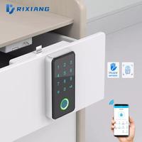 Serrure de porte d'armoire intelligente à empreinte digitale, biométrique, RFID, numérique, avec clavier à code, pour meuble et tiroir